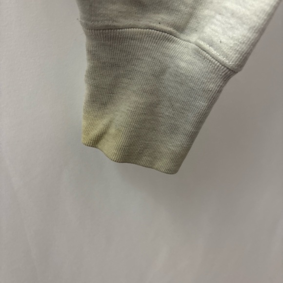 Vintage University Of North Dakota Champion Reverse Weave Gray Hoodie Sz XL UND - Picture 5 of 9